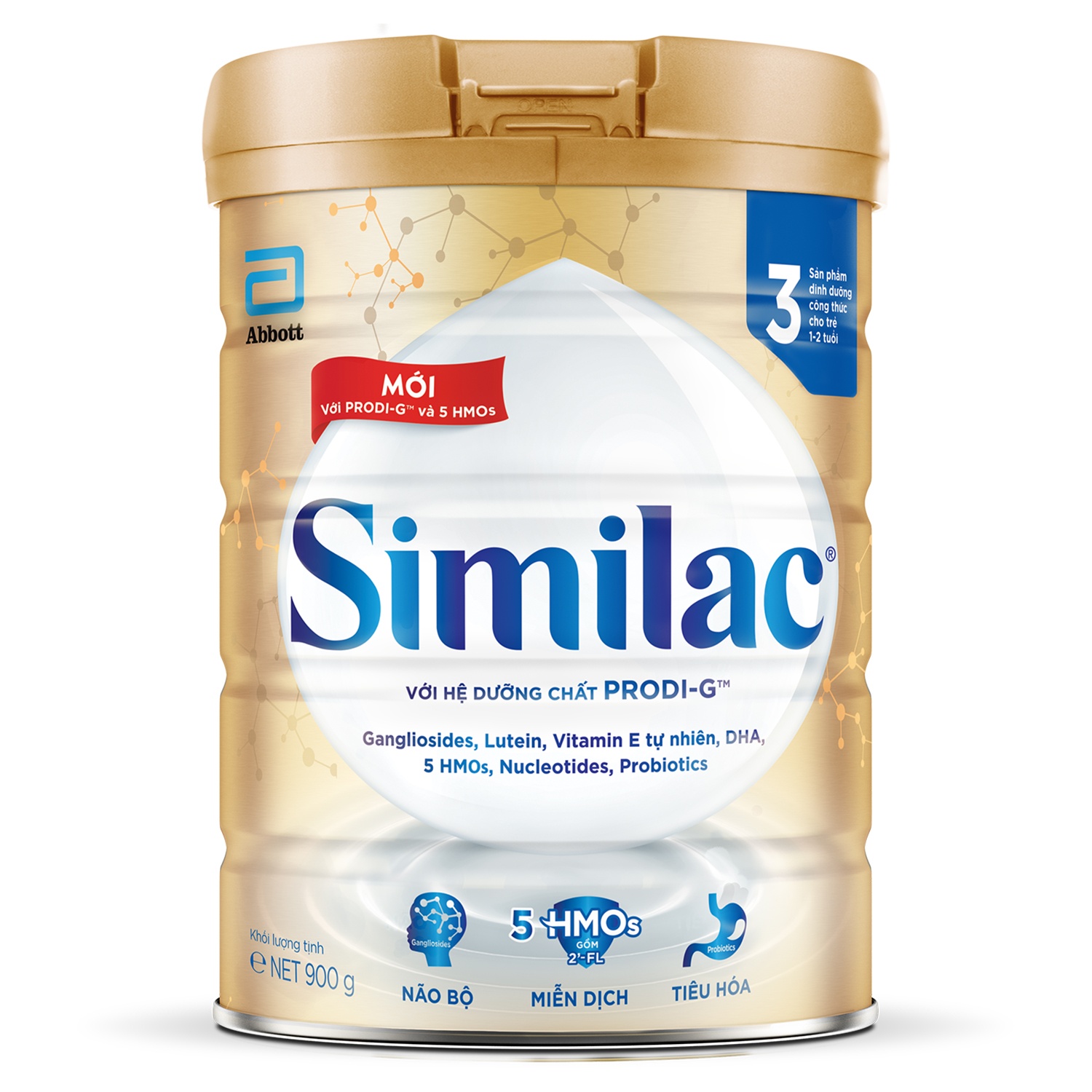 Sữa Similac 5G số 3 900g