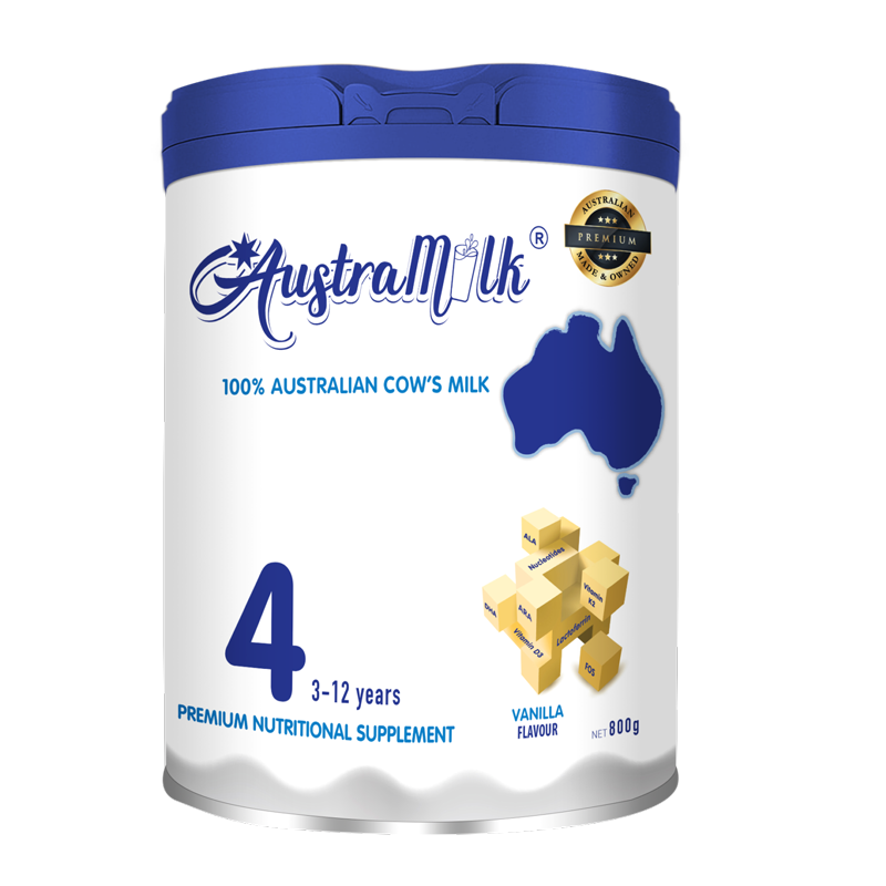 Austramilk số 4 lon 800gr