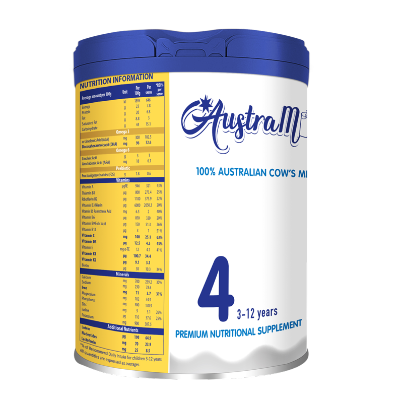 Austramilk số 4 lon 800gr