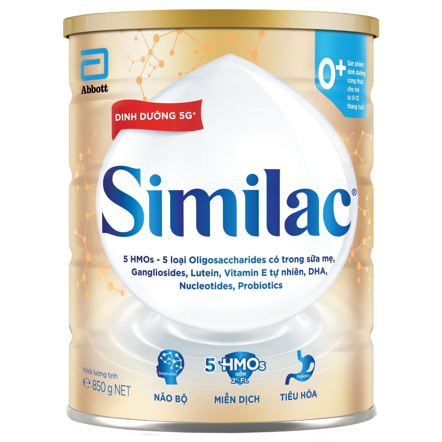 Sữa Similac 5G số 1 900g