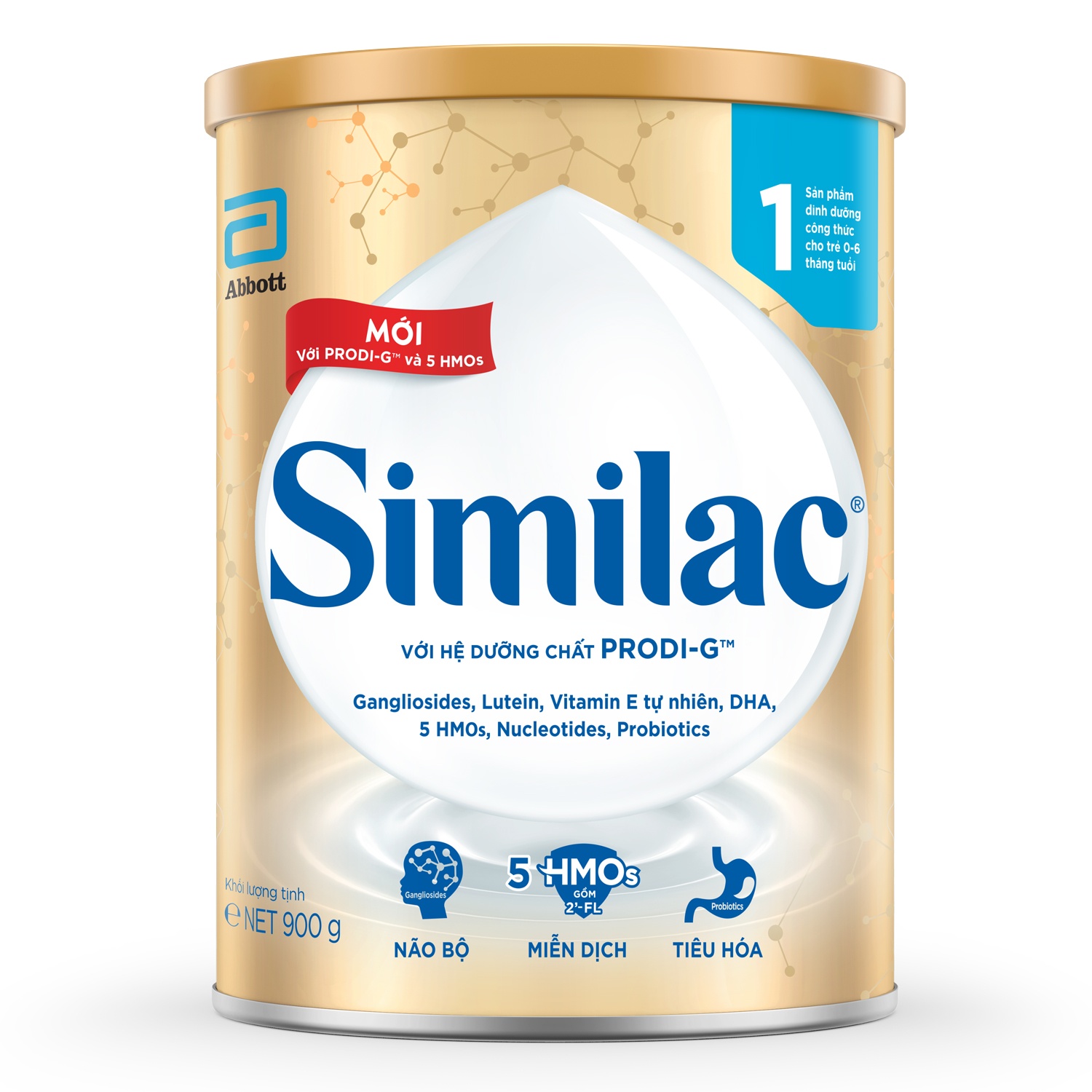 Sữa Similac 5G số 1 900g