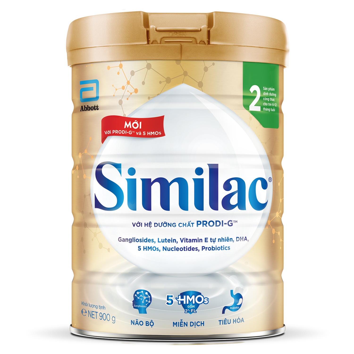 Sữa Similac 5G số 2 900g